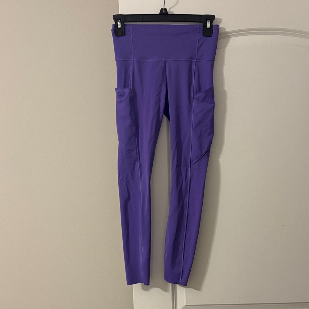 lululemon athletica Vibrant Purple Leggings